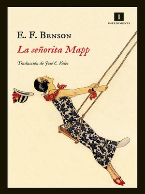 cover image of La señorita Mapp